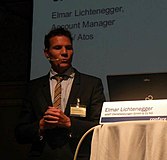 Elmar Lichteneggers fünfter Rang im ersten Halbfinalrennen reichte nicht ganz für eine Finalteilnahme