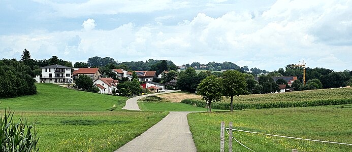 Felizenzell, Ortsansicht von Oberloh aus