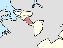 Location of Fífuhvammur within Kópavogur