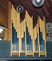 Mebold-Orgel der kath. Kirche Heilig Kreuz zu Fronhausen (Lahn)