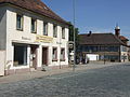 Letzter „Becknbräu“ Götschel und ehemaliges Rathaus