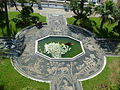 Nymphaeum in the garden