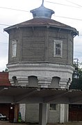 Toren bij het treinstation van Glazov