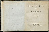 Goethe: Faust (Tragödie)