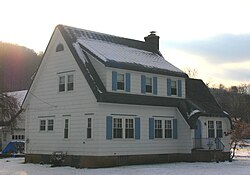 A home on Derrick Road in Derrick City in Foster Township