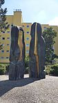 Große Kopf-Figuration (1976) Berlin-Spandau