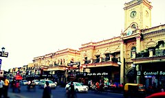 Hazratganj Market