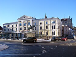 Hauptsitz in Sigmaringen, Leopoldplatz 5