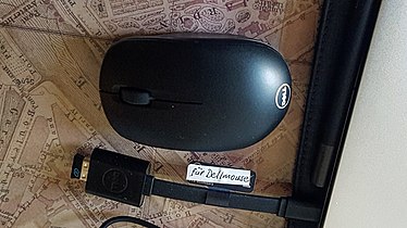 Unentbehrlich: Die Mouse..