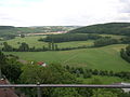 Blick von Burg Krautheim. (August 2005)