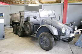 Krupp-Protze im Panzermuseum Munster.