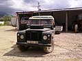 Land Rover Santana 88", 1972