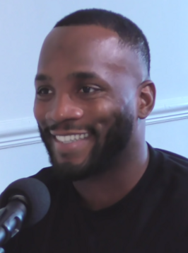 Leon Edwards in 2021