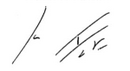 Firma di Lorenzo Fontana