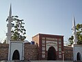 The façade, from the courtyard looking east