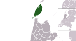 Location of Texel