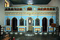 Innenraum der griechisch-orthodoxen Kirche Verklärung Christi (Μεταμόρφωση του Σωτήρος)[3] in der Burg