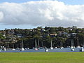 Yachts at Middle Harbour, Mosman