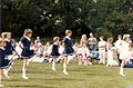 North-West English Morris Dancing, which has very little in common with traditional modes.