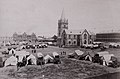 The Verenigde Kerk building (1885-1905) was the third to grace the square