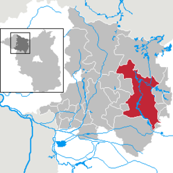 Neuruppin – Mappa