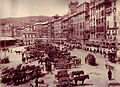 Die Piazza Caricamento in Genua