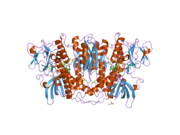 2gh5: Crystal Structure of human Glutathione Reductase complexed with a Fluoro-Analogue of the Menadione Derivative M5