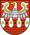Wappen des Powiat Międzychodzki