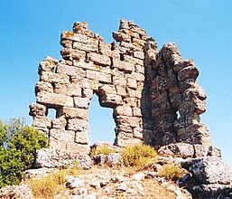 The "Old Tower" in Kyrtoni