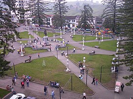 Park „Las Araucarias“ in Santa Rosa de Cabal