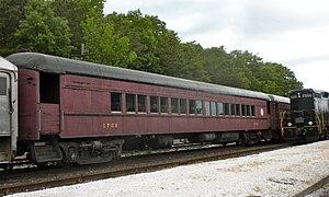 PRR P-70 Passenger car 1706