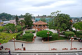 Papantla – Hauptplatz