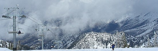 Powder Mountain, 2007