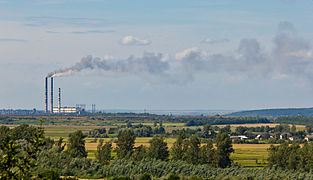 View from Halych