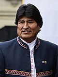 Evo Morales in 2017