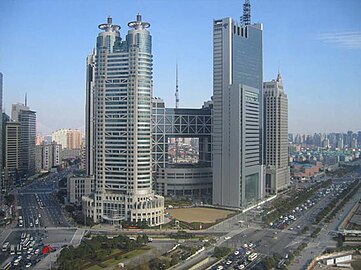 Lujiazui Finance and Trade Zone, Pudong