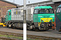 Vossloh G 2000 BB in Moers