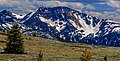 Raft Mountain from Trophy Meadows