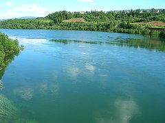 Ranelva seen from Selfors bridge