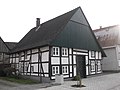 Fachwerk-Giebelhaus