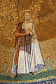 Der unter Kaiser Diocletian gemarterte Primus, Mosaik um 649