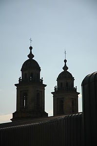 San Francisco's Towers as viewed from Santiago's Library