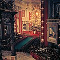 İkinci Vatikan Konsili sırasında Aziz Petrus Bazilikası