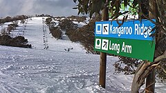 The Township Triple Chair at Selwyn Snow Resort, winter 2011.