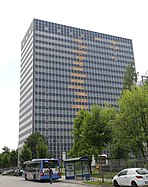 Baierbrunner Straße 54, Siemens-Hochhaus