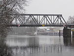 Eisenbahnbrücke der Städtebahn