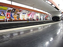 Station der Linie 12