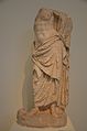 Άγαλμα θεάς, πιθανότατα της Αφροδίτης, που βρέθηκε κοντά στο μοναστήρι της Λουκούς (Αρκαδία), κατά πάσα πιθανότητα από τη διακόσμηση της βίλας του Ηρώδη του Αττικού, μέσα του 2ου αιώνα, Εθνικό Αρχαιολογικό Μουσείο, Αθήνα.