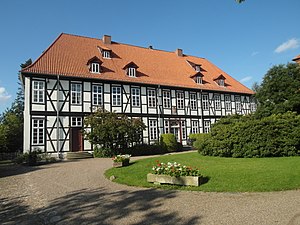 Abteigebäude (Stift 1) Residenz der Äbtissin von 1754