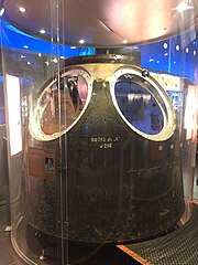 The Soyuz TMA-6 descent module in 2022